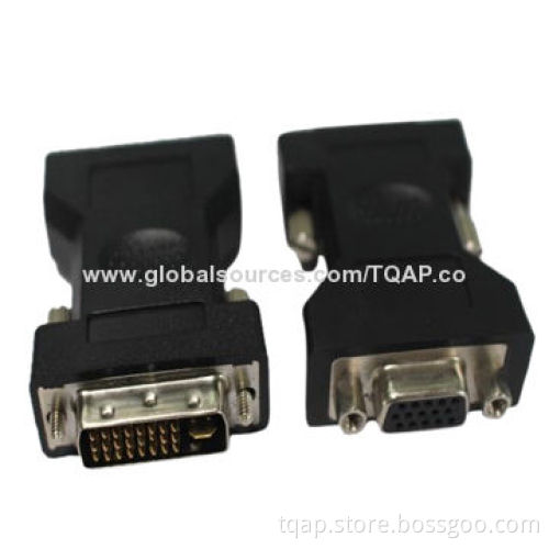 DVI 24+5 M to VGA F Adapter